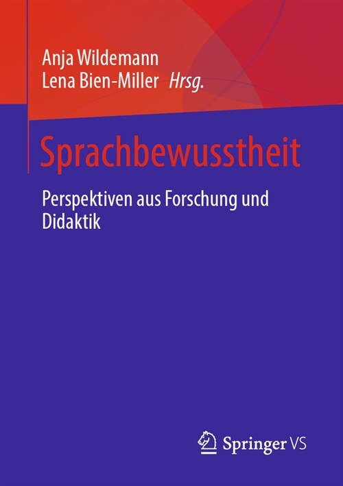 Sprachbewusstheit: Perspektiven Aus Forschung Und Didaktik (Paperback, 1. Aufl. 2023)