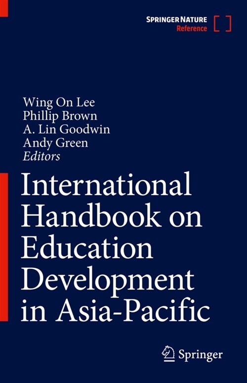 International Handbook on Education Development in the Asia-Pacific (Hardcover, 2023)