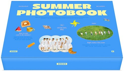 [포토북] 에이티즈 - ATEEZ 2022 SUMMER PHOTOBOOK