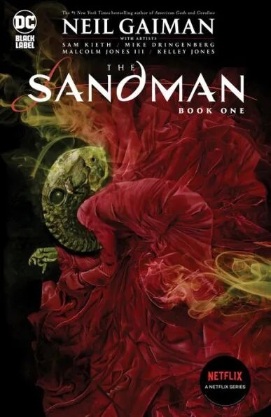 The Sandman Book One (Paperback, B&N Exclusive Edition)