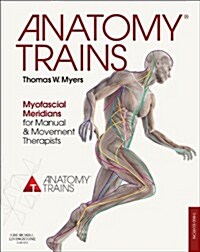 [중고] Anatomy Trains : Myofascial Meridians for Manual and Movement Therapists (Paperback, 3 Revised edition)