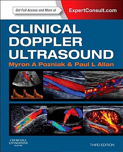 Clinical Doppler Ultrasound : Expert Consult: Online and Print (Paperback, 3 ed)