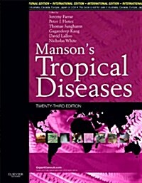 Mansons Tropical Diseases (Package, 23 International ed)