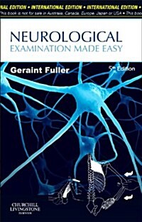 Neurological Examination Made Easy (Paperback, 5 International ed)