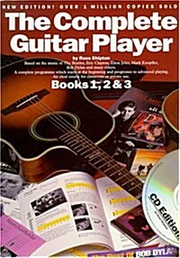 The Complete Guitar Player Omnibus Book 1, 2 & 3 (Multiple-component retail product, New ed)