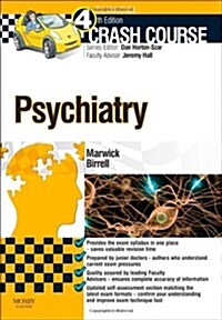 Crash Course: Psychiatry (Paperback)