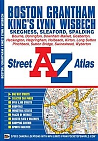 Boston Street Atlas (Paperback)