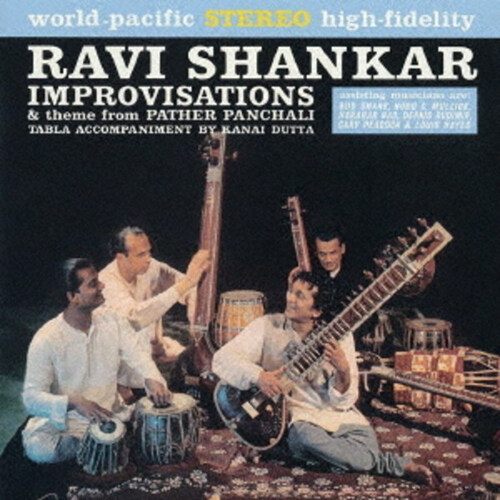 [수입] Ravi Shankar & Bud Shank - Improvisations [Remastered][Ltd][일본반][CD]