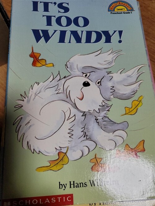 [중고] It‘s Too Windy! (Paperback)