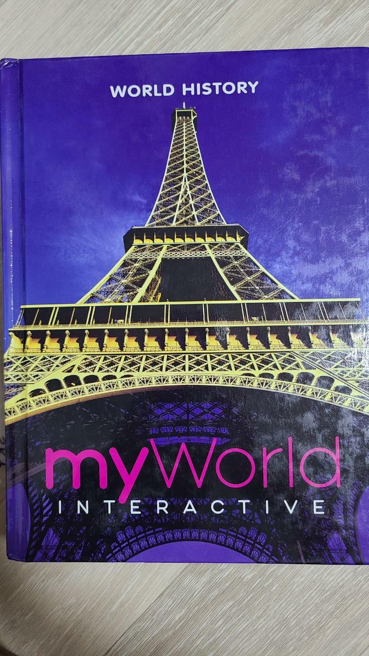 [중고] Middle Grades World History 2019 National Survey Student Edition Grade 6/7 (Hardcover)