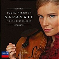 [수입] Julia Fischer - 줄리아 피셔 - 사라사테 작품집 (Julia Fischer Plays Sarasate - Zigeunerweisen) (Ltd)(UHQCD)(일본반)