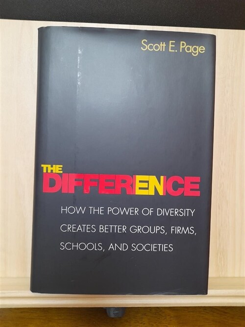 [중고] The Difference (Hardcover)