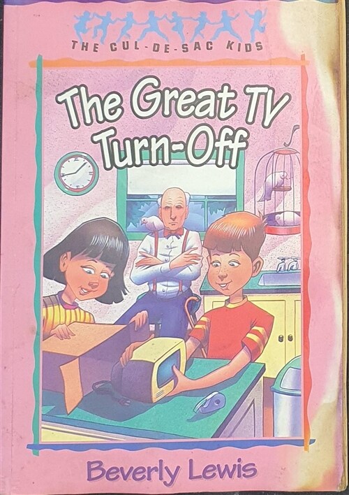 [중고] The Great TV Turn-Off (Paperback)