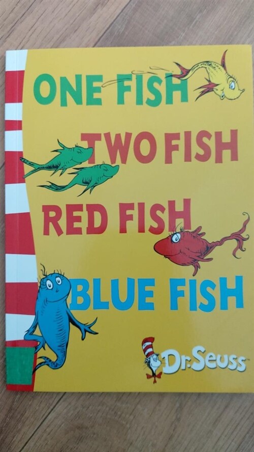 [중고] One Fish Two Fish Red Fish Blue Fish (Library Binding)