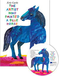 노부영 Artist Who Painted a Blue Horse,The (Paperback 원서 & CD) (Paperback + CD) - 노래 부르는 영어동화