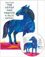 노부영 The Artist Who Painted a Blue Horse (Paperback + CD)