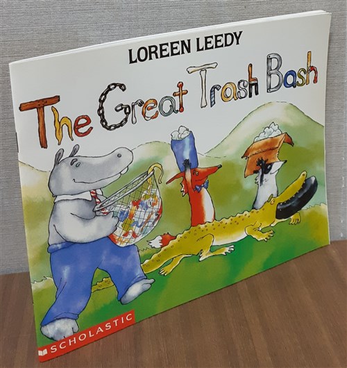 [중고] The Great Trash Bash (Paperback)