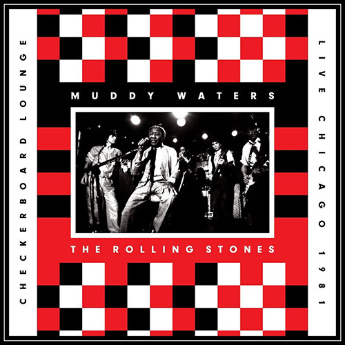 [수입] Muddy Waters / The Rolling Stones - Live At The Checkerboard Lounge [불투명 레드 & 화이트 컬러 2LP]