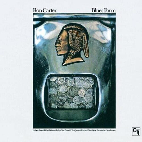 [수입] Ron Carter - Blues Farm [Remastered][CTI Jazz Series][일본반][CD]