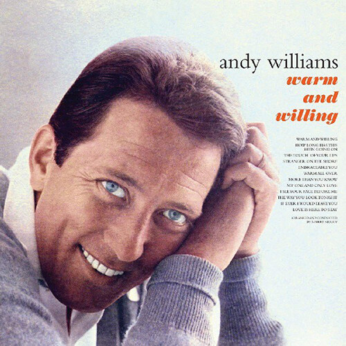 [수입] Andy Williams - Warm And Willing