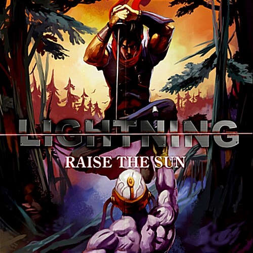 [중고] 라이트닝(Lightning) - Raise The Sun