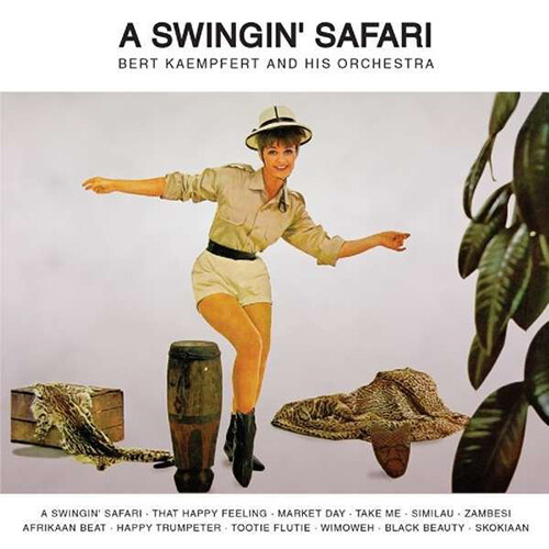 [수입] Bert Kaempfert & His Orchestra - A Swingin Safari