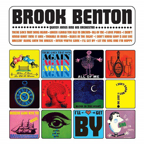 [수입] Brook Benton - There Goes That Song Again