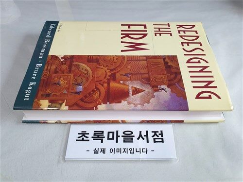 [중고] Redesigning the Firm (Hardcover)