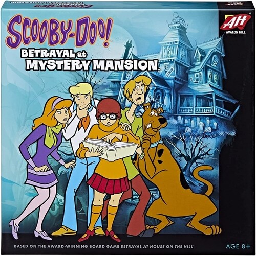 Ah Scooby Doo Betrayal at Mystery Mansion (Board Games)