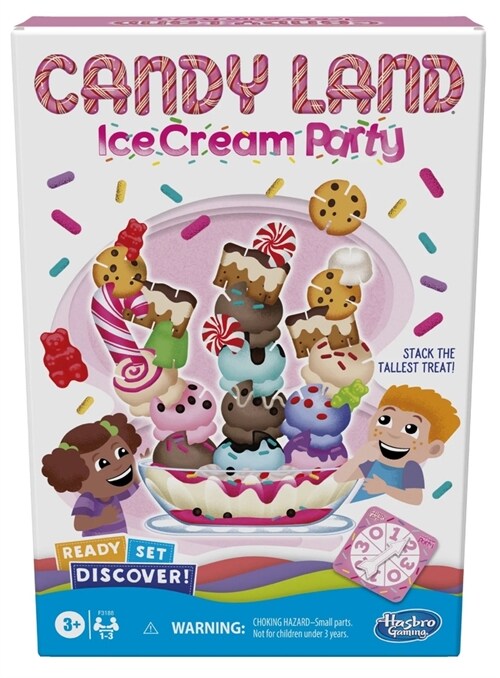 Candy Land Ice Cream Party (Board Games)