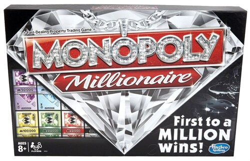 Monopoly Millionaire (Board Games)