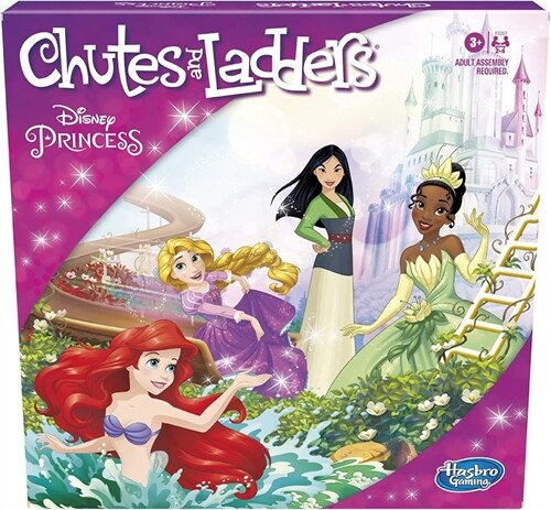 Chutes & Ladders Disney Princess (Board Games)