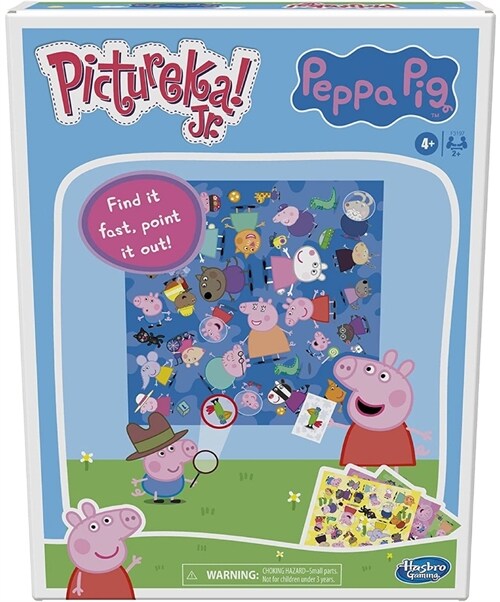 Pictureka Jr Peppa Pig (Board Games)