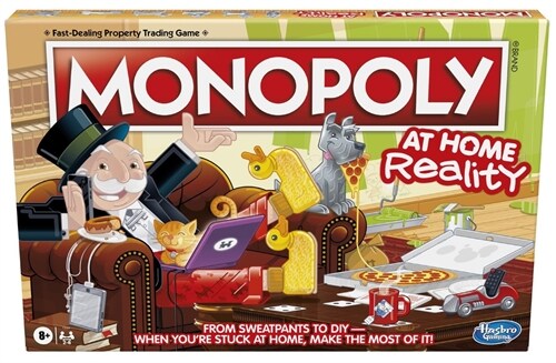 Monopoly at Home Reality (Board Games)