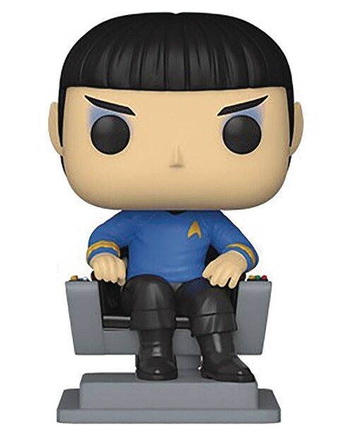 Pop Pops with Purpose Spock Vinyl Figure (Other)