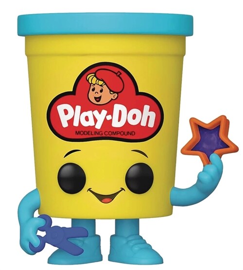 Pop Play-Doh Container Vinyl Figure (Other)