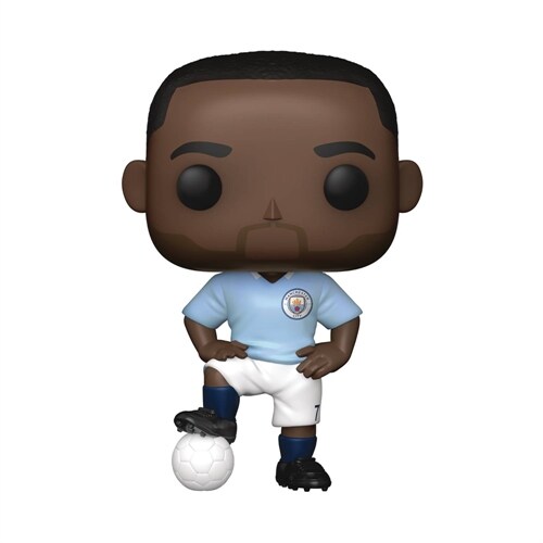 Pop Football Manchester City Raheem Sterling Vinyl Figure (Other)