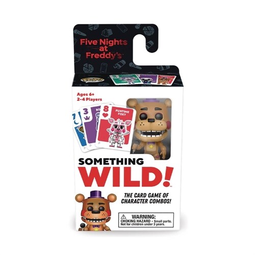 Something Wild! Five Nights at Freddies Game (Board Games)