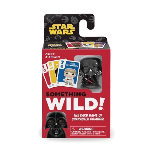 Something Wild! Star Wars Darth Vader Game (Board Games)