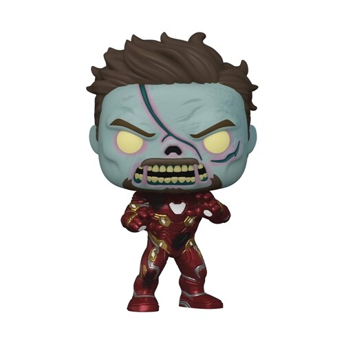 Pop Marvel What If? Zombie Iron Man Vinyl Figure (Other)