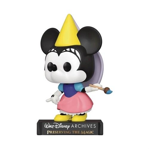 Pop Disney Princess Minnie Mouse 1938 Vinyl Figure (Other)