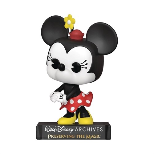 Pop Disney Minnie Mouse 2013 Vinyl Figure (Other)