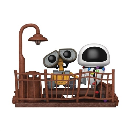 Pop Movie Moment Wall-E and Eve Vinyl Figure (Other)