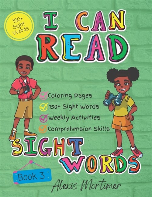 I Can Read Sight Words Book 3: Sight Word & Activity Book (Paperback)