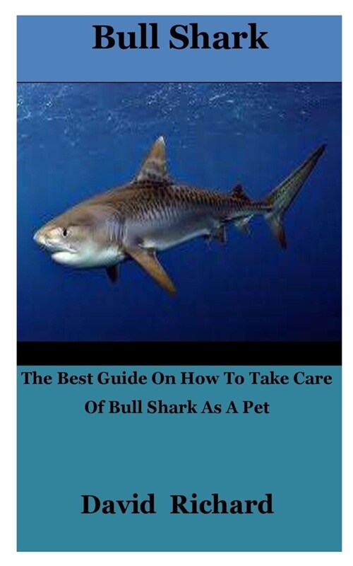 Bull Shark: The Best Guide On How To Take Care Of Bull Shark As A Pet (Paperback)