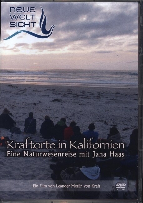 Kraftorte in Kalifornien, 1 DVD (DVD Video)