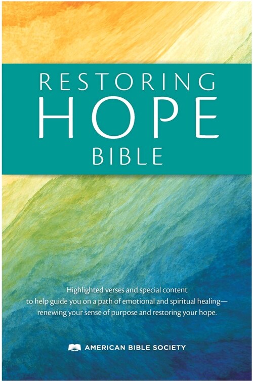 Restoring Hope Bible Gnt (Paperback)