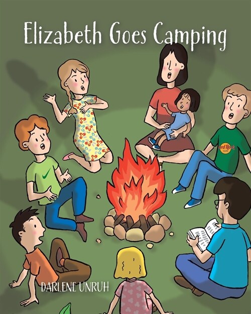 Elizabeth Goes Camping (Paperback)