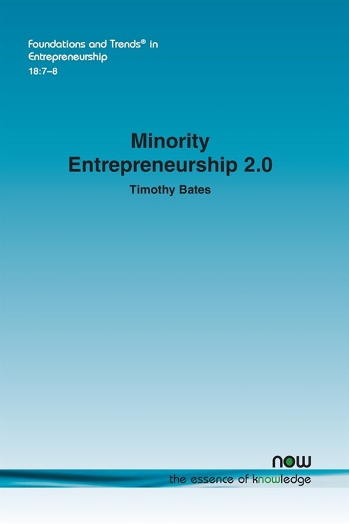 Minority Entrepreneurship 2.0 (Paperback)