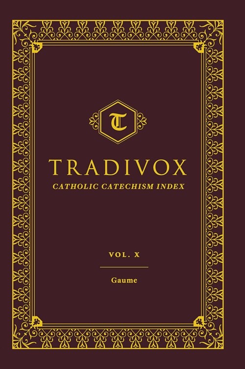 Tradivox Vol 10: Gaume (Hardcover)